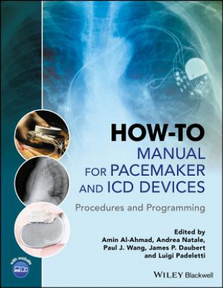Könyv How-to Manual for Pacemaker and ICD Devices - Procedures and Programming Amin Al-Ahmad