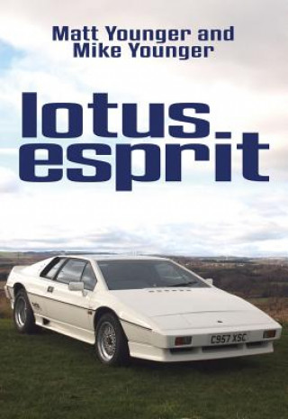 Kniha Lotus Esprit Matt Younger