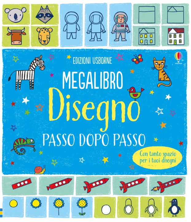 Carte Disegno passo dopo passo. Megalibro Fiona Watt