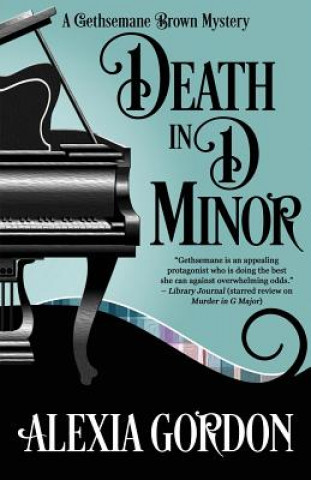 Kniha Death in D Minor Alexia Gordon