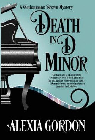 Kniha Death in D Minor Alexia Gordon