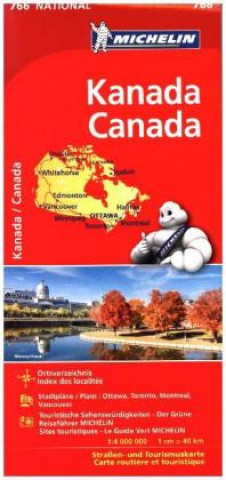 Nyomtatványok Michelin Kanada 