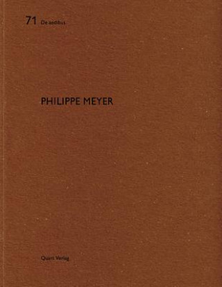 Book Philippe Meyer Heinz Wirz