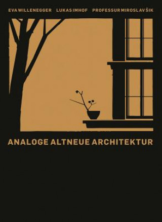 Kniha Analoge Altneue Architektur Miroslav Sik