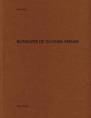 Książka Butikofer de Oliveira Vernay Heinz Wirz