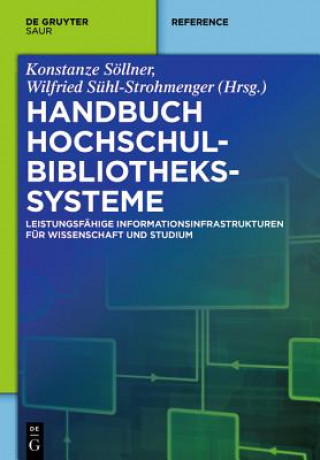 Carte Handbuch Hochschulbibliothekssysteme Konstanze Söllner