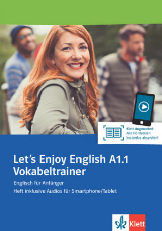 Könyv Let's Enjoy English A1.1 Vokabeltrainer 