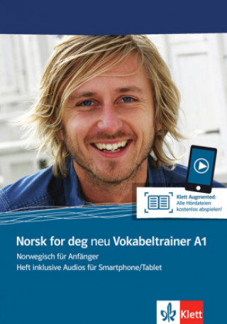 Книга Norsk for deg neu A1. Vokabeltrainer. Heft inklusive Audios für Smartphone/Tablet 