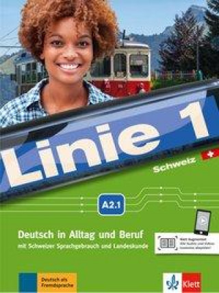Kniha Linie 1 Schweiz A2.1. Kurs -und Übungsbuch mit DVD-ROM Stefanie Dengler