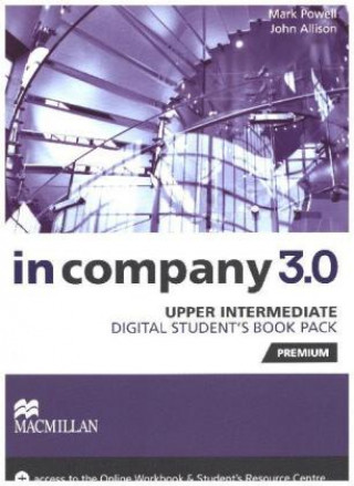 Książka in company 3.0 - Upper Intermediate. Digital Student's Book Package Premium Mark Powell