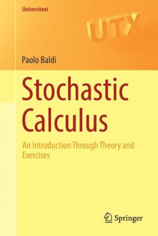 Kniha Stochastic Calculus Paolo Baldi