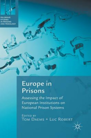 Carte Europe in Prisons Tom Daems