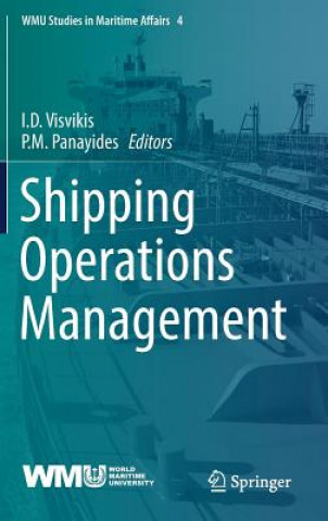 Książka Shipping Operations Management Ilias Visvikis