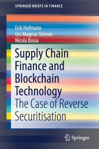 Libro Supply Chain Finance and Blockchain Technology Erik Hofmann