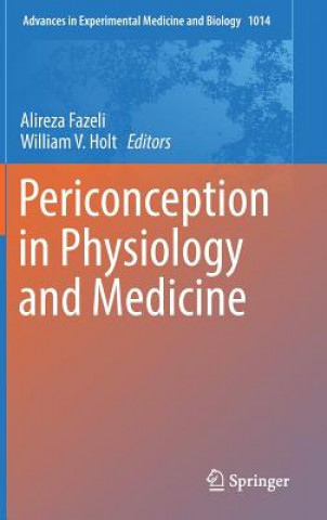 Kniha Periconception in Physiology and Medicine Alireza Fazeli