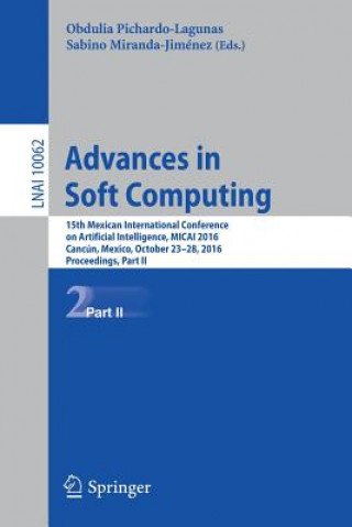 Knjiga Advances in Soft Computing Obdulia Pichardo-Lagunas
