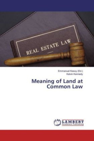 Książka Meaning of Land at Common Law Kelvin Kennedy