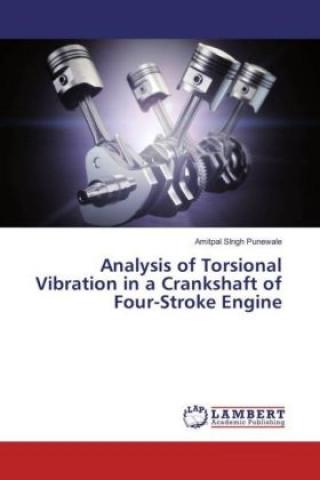 Carte Analysis of Torsional Vibration in a Crankshaft of Four-Stroke Engine Amitpal SIngh Punewale