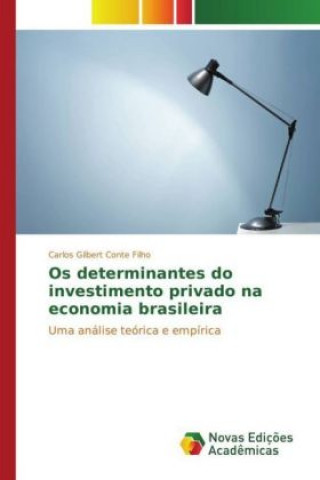 Kniha Os determinantes do investimento privado na economia brasileira Carlos Gilbert Conte Filho