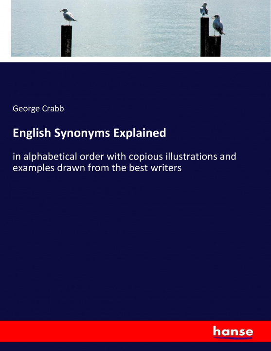 Βιβλίο English Synonyms Explained George Crabb
