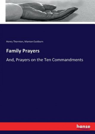 Libro Family Prayers Henry Thornton