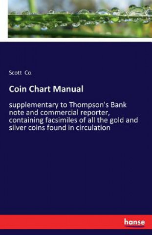 Könyv Coin Chart Manual Scott Co.