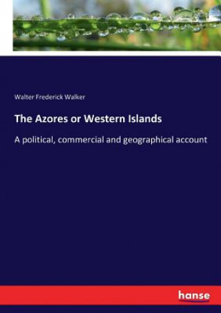 Kniha Azores or Western Islands Walter Frederick Walker
