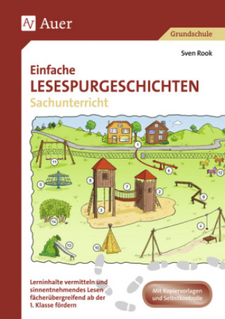 Kniha Einfache Lesespurgeschichten Sachunterricht Sven Rook
