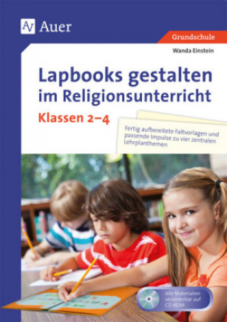 Książka Lapbooks gestalten im Religionsunterricht Kl. 2-4 Wanda Einstein