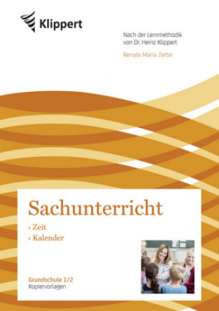 Könyv Zeit - Kalender Renate Maria Zerbe