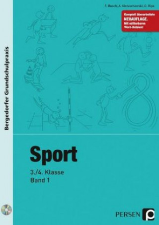 Kniha Sport - 3./4. Klasse, Band 1 Busch