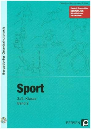 Kniha Sport - 3./4. Klasse, Band 2 Busch