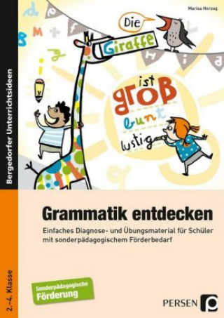 Libro Grammatik entdecken Marisa Herzog