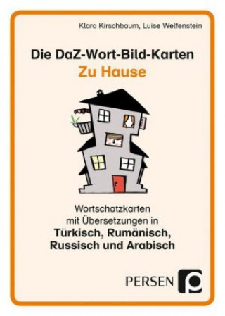 Gra/Zabawka Die DaZ-Wort-Bild-Karten: Zu Hause Klara Kirschbaum