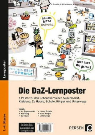 Nyomtatványok Die DaZ-Lernposter Flasche