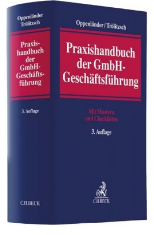 Книга Praxishandbuch der GmbH-Geschäftsführung Frank Oppenländer