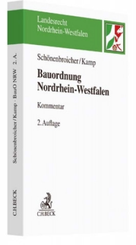 Buch Bauordnung Nordrhein-Westfalen Klaus Schönenbroicher