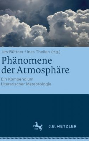 Книга Phanomene Der Atmosphare Urs Büttner