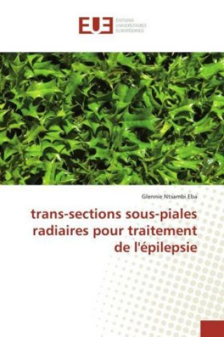 Książka trans-sections sous-piales radiaires pour traitement de l'épilepsie Glennie Ntsambi Eba