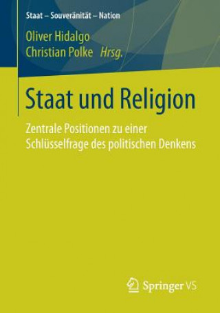 Kniha Staat Und Religion Oliver Hidalgo