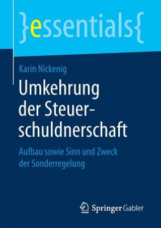 Knjiga Umkehrung Der Steuerschuldnerschaft Karin Nickenig