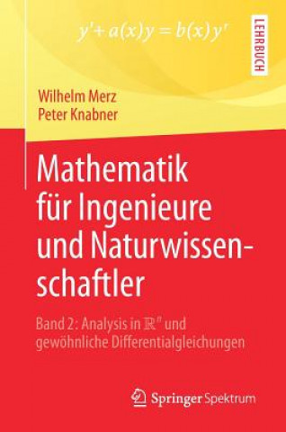 Könyv Mathematik Fur Ingenieure Und Naturwissenschaftler Wilhelm Merz