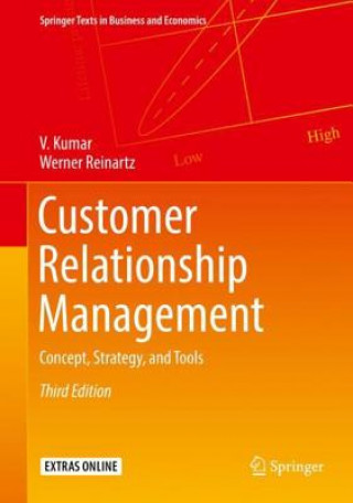 Kniha Customer Relationship Management V Kumar