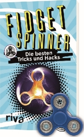 Kniha Fidget Spinner: Das Bundle mit Buch und Spinner Jan Kluge