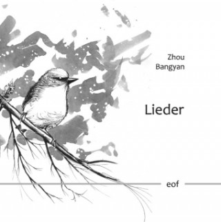 Knjiga Lieder Zhou Bangyan