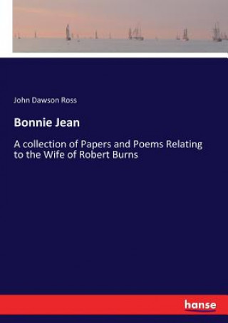 Kniha Bonnie Jean John Dawson Ross