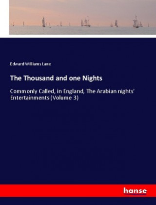 Carte The Thousand and one Nights Edward Williams Lane
