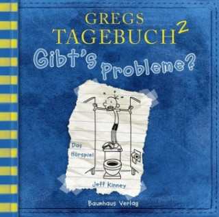 Аудио Gregs Tagebuch - Gibt's Probleme?, 1 Audio-CD Jeff Kinney