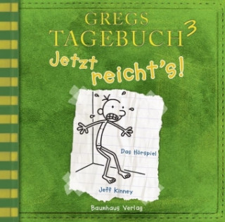 Audio Gregs Tagebuch - Jetzt reicht's!, 1 Audio-CD Jeff Kinney