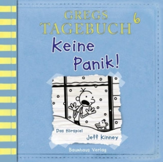 Audio Gregs Tagebuch - Keine Panik!, 1 Audio-CD Jeff Kinney